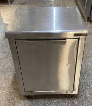 Ερμάριο Ανοξείδωτο Με Αμπάρι 49,5x40x70Cm Μεταχειρισμένο